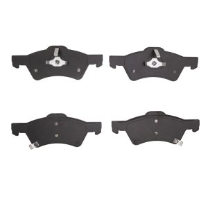 Dodge Grand Caravan Brake Pads - Front - R1 Concepts - Ceramic - `01-`07